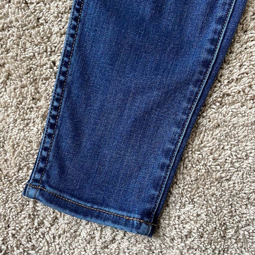 Madewell High Rise Skinny Jean - Picture 2 of 9